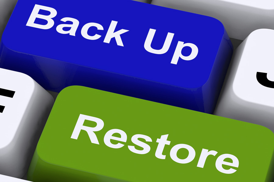 Backups & Restore